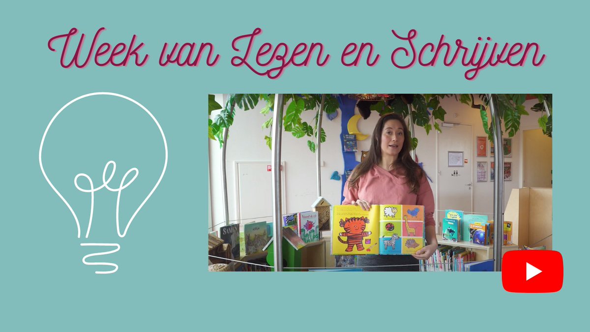 Het is de Week van Lezen en Schrijven <a href="/Lezenschrijven/">Stichting Lezen en Schrijven</a>. Werk je met ouders? Deel dan dit filmpje over taalontwikkeling: youtu.be/75vmhSYYG6U. Presentatrice Fiona vertelt hoe je je kind met praten en lezen kunt helpen. Ook laat een moeder zien hoe zij dat aanpakt met haar kind.