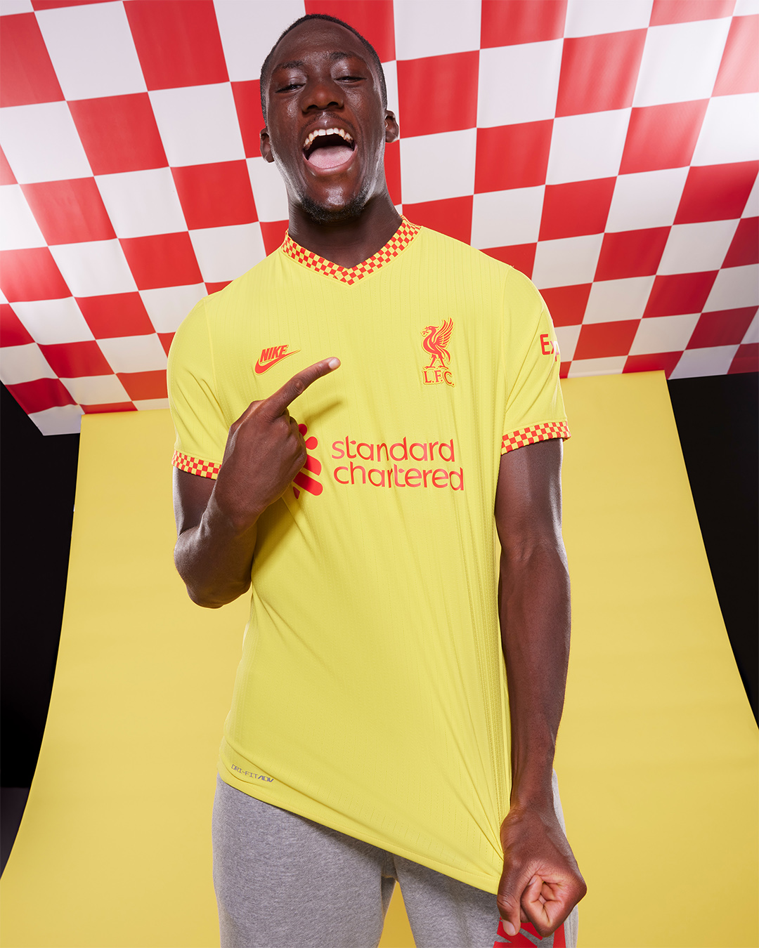 liverpool fc yellow jersey