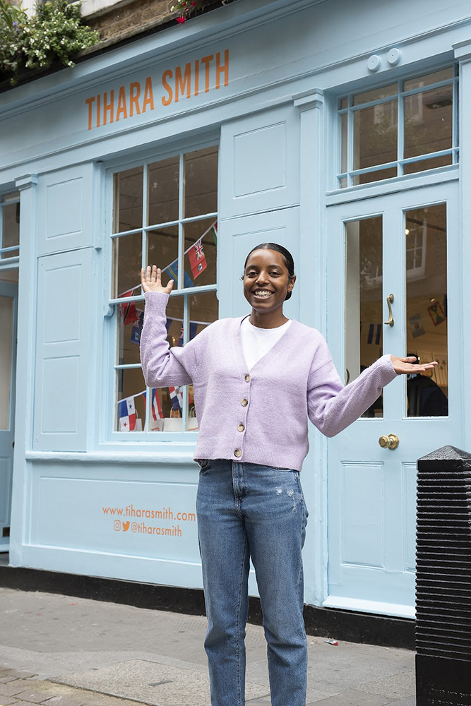 LaRetraiteSW12's tweet photo. Fantastic to see La Retraite #alumni Tihara Smith's outstanding new #PopUpShop bringing some much-needed Caribbean sunshine to the heart of #London as winner of the Start Up With Seven Dials Initiative! Pop by the shop and say hello! https://t.co/G2aiAAJFgd #FormidableTalent https://t.co/IcEOO2TGlr