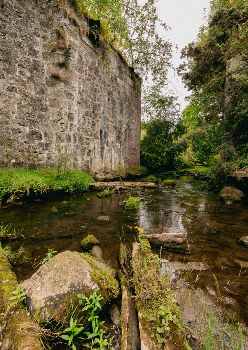 Fife Explorer on Twitter "Old remains of the railway bridge over the