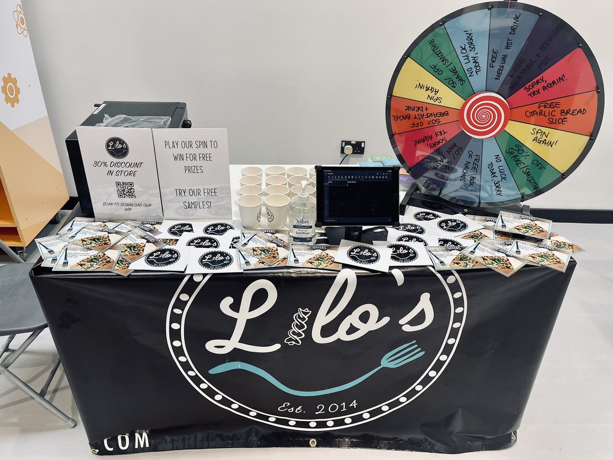 All set up at <a href="/BridgendCollege/">Coleg Penybont | Bridgend College</a> Pencoed campus today! Pop by and say hi 👋