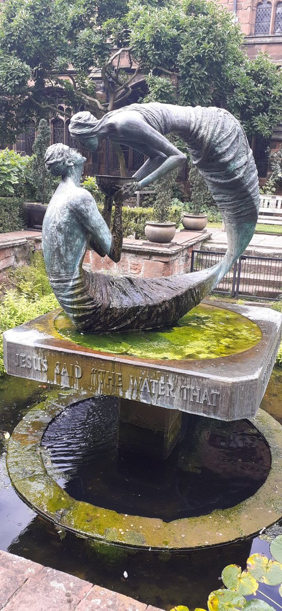 Kim Blaze, Buzz & Bolt🐾 (@lemursrock) on Twitter photo Peace and tranquility at Chester Cathedral, i love this statue, it was lovely to revisit <a href="/ChesterCath/">Chester Cathedral</a> #peace #tranquility #tometoreflect Peace and tranquility at Chester Cathedral, i love this statue, it was lovely to revisit <a href="/ChesterCath/">Chester Cathedral</a> #peace #tranquility #tometoreflect