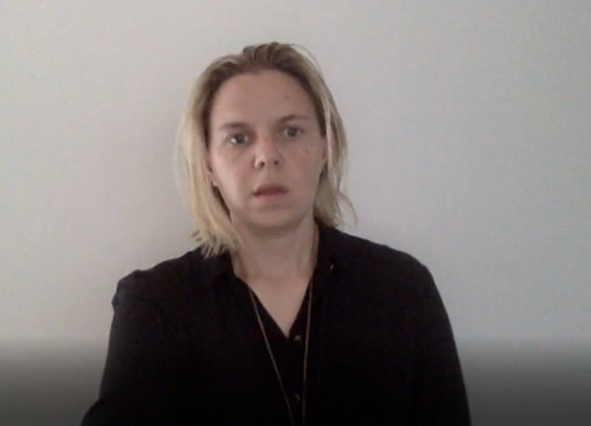 UTSResearch's tweet photo. Gemma Sentance from @UTSLaw talks about experiences of the First Nations law graduates within colonial legal institutions #UTS3MT https://t.co/2Dr1ehSv7f