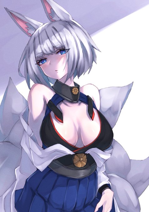 加賀さん描きました🖌
#アズールレーン 