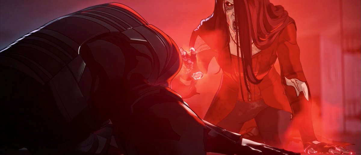 poor wanda 😢 #WhatIf #WhatIfzombies #Marvel