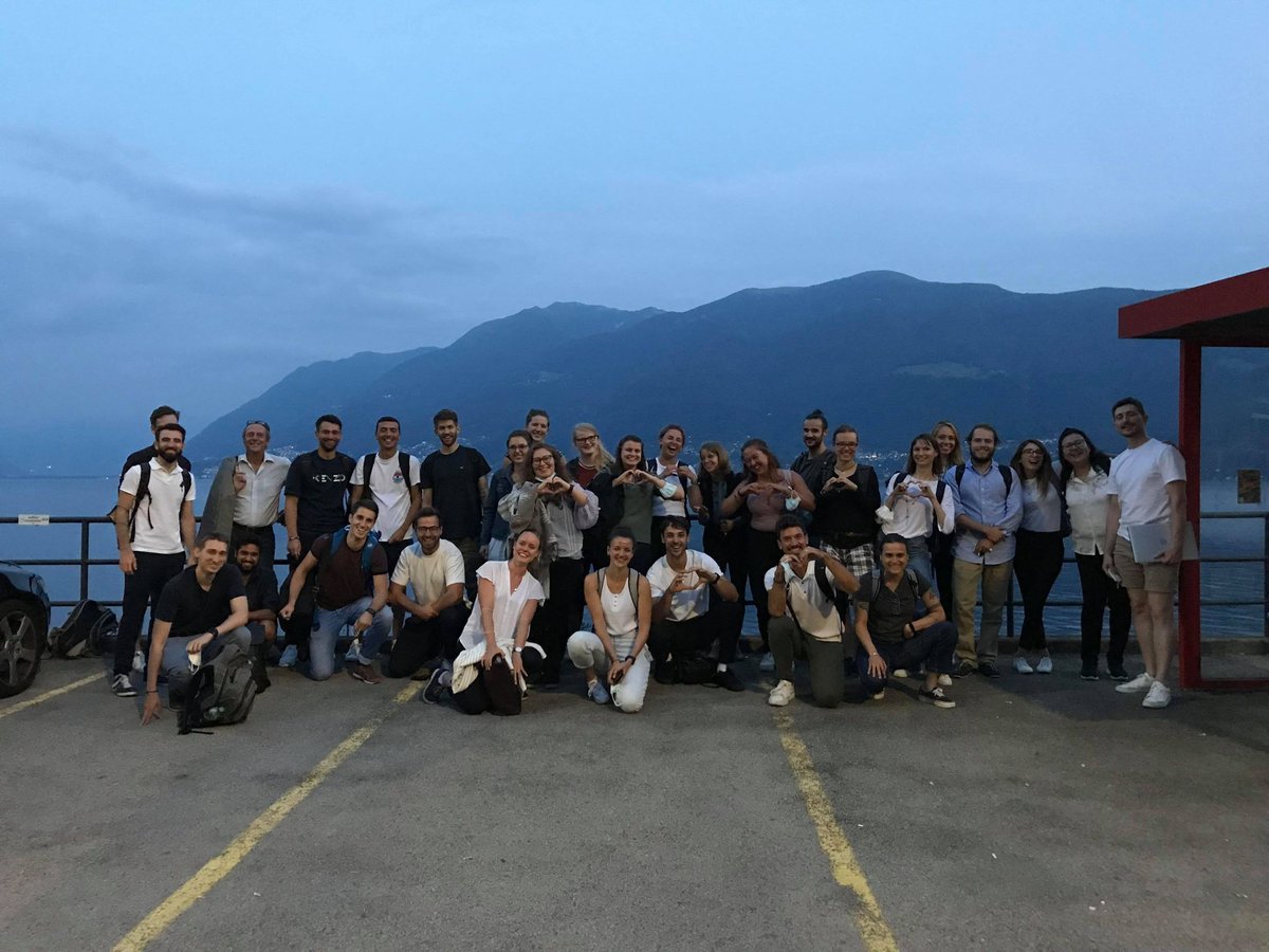 We're attending the #SummerSchool2021 focused on minimally-supervised #robotic #neurorehabilitation in Ticino, organised by <a href="/ETH_en/">ETH Zurich</a>, <a href="/EPFL_en/">EPFL</a> and <a href="/CRBTicino/">Clinica Hildebrand Centro di riabilitazione</a>! Many inspiring discussions and brainstorming, this year in a hybrid format! <a href="/_smicera/">Silvestro Micera</a> <a href="/lamers_ilse/">Ilse Lamers</a> thanks for joining us!