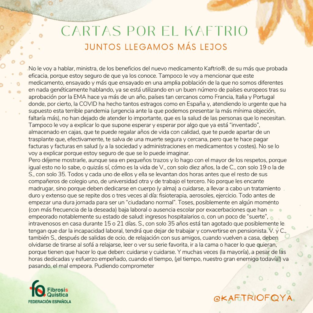 Asoc. Madrileña de Fibrosis Quística tweet media