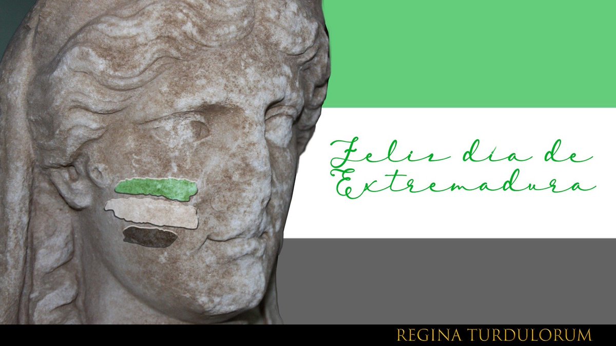 pcd158's tweet photo. Con la más ilustre de las reginenses, la diosa Juno, os deseamos un #FelizDiaDeExtremadura desde #Regina Turdulorum 
#DiadeExtremadura 
#Extremadura
#ReginaTurdulorum https://t.co/1e4HW9KO2C