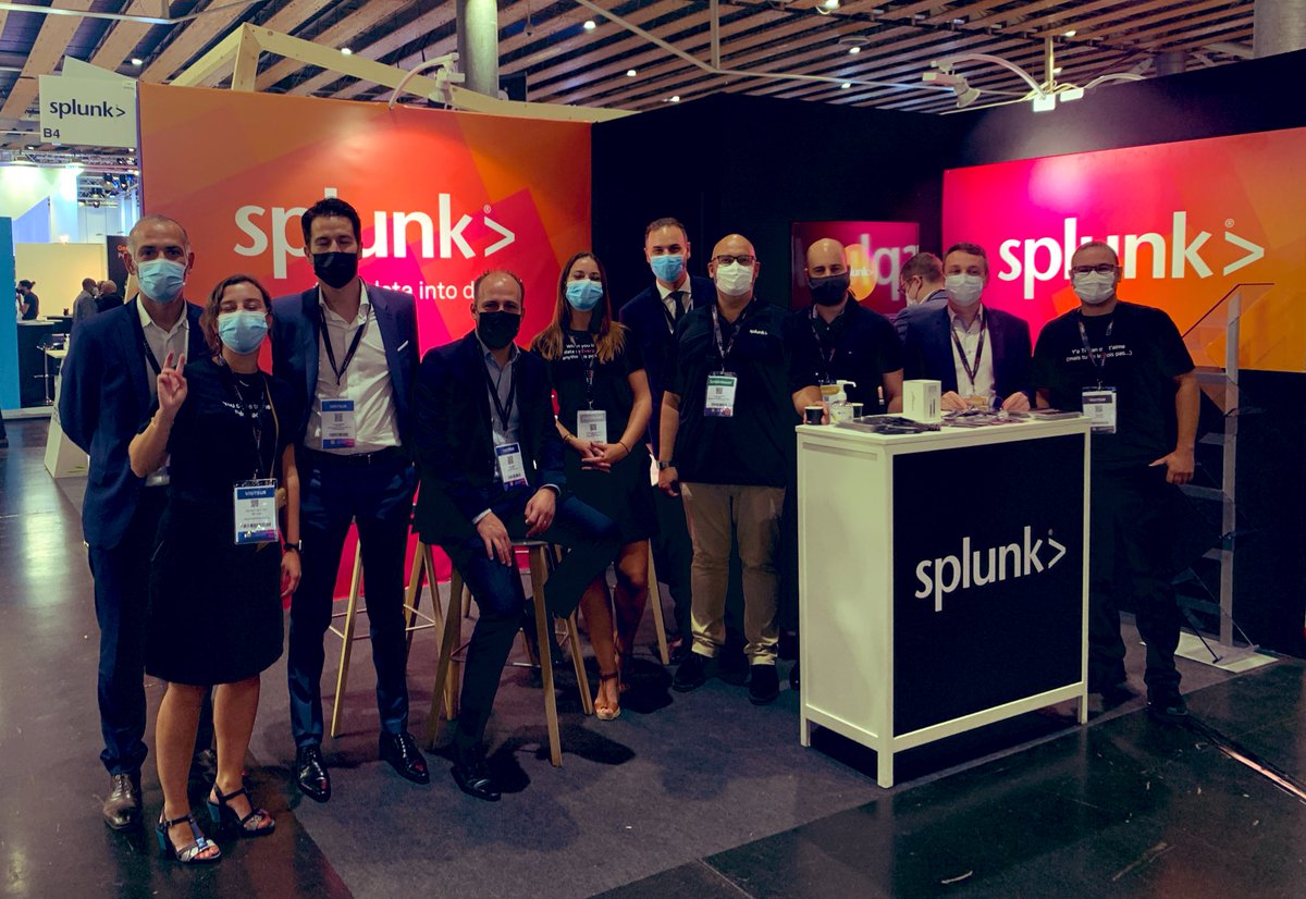 Jour 2 du #fic2021 ! Retrouvez la fine équipe <a href="/splunk/">Splunk</a> sur le stand B4 ! Ils sont caféinés et prêts à parler #data et #cybersécurité pendant des heures 😁