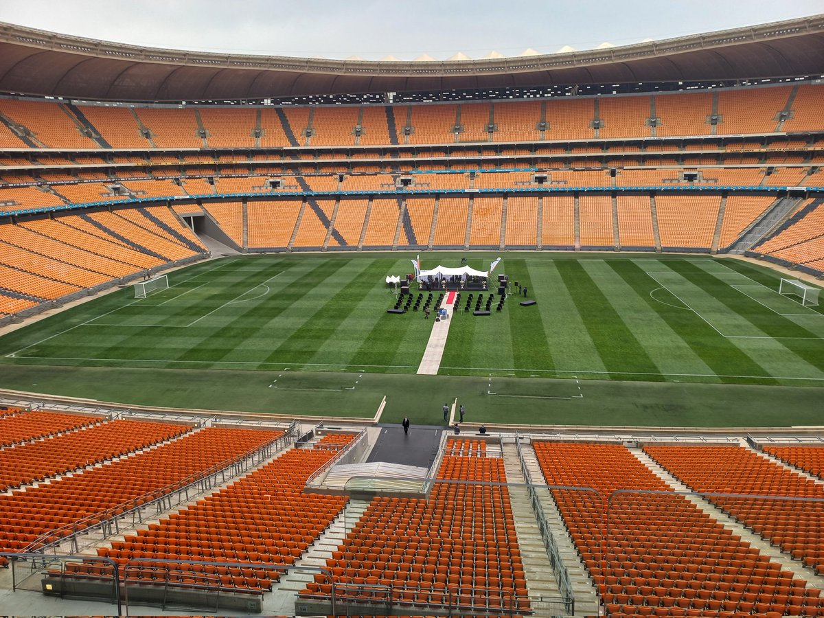 This stadium can be full of spectators again, if we choose to vaccinate against the #Coronavirus. #IChooseVaccination #VaccinesSaveLives