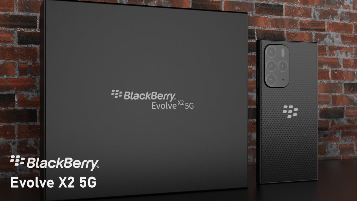 LetsGoDigital Mark Peters on Twitter "BlackBerry Evolve X2 5G smartphone https//t.co