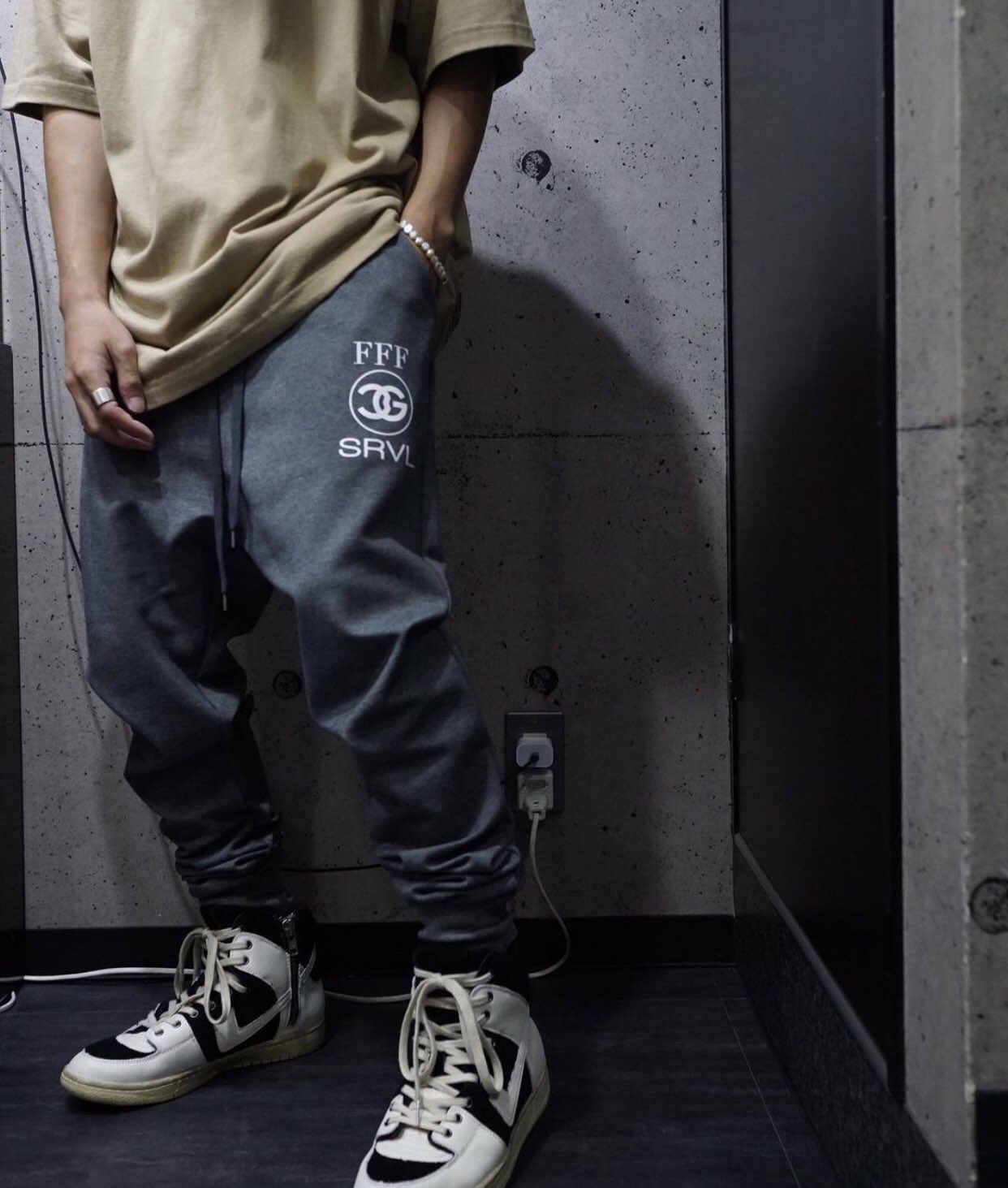 MSGR FFF SWEAT PANTS