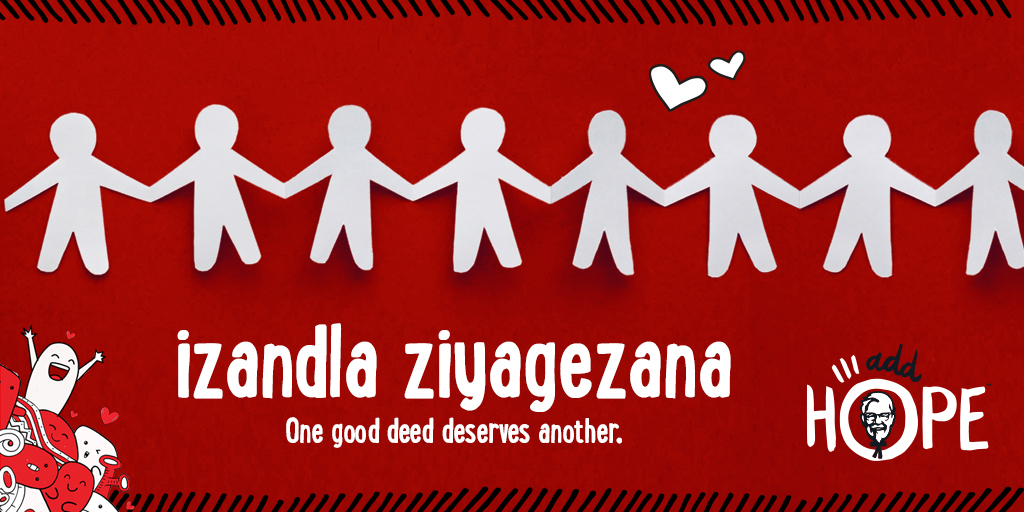 KFCSA's tweet photo. SA's rate of food insecurity and household hunger remains a concern that will become worse should we not intervene. Your R2 along with KFC’s contribution to Add Hope ensures that underprivileged children are fed nutritious meals daily to help them cultivate a brighter future. https://t.co/JjMywwnids
