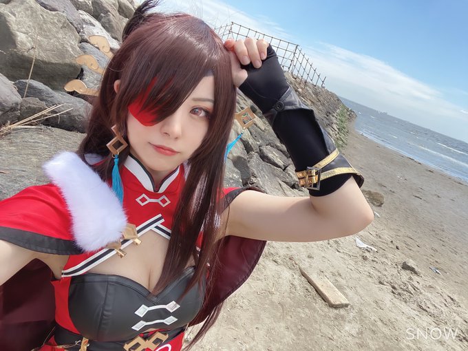 Twitterのコスプレ画像38