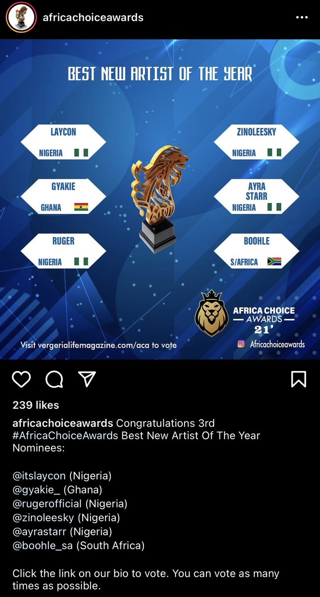 TheNaijaAnalyst's tweet photo. VOTE Laycon 🤲🏾🙏🏽🤲🏾

Link. https://t.co/BNNH8velng https://t.co/D66aDOyVua