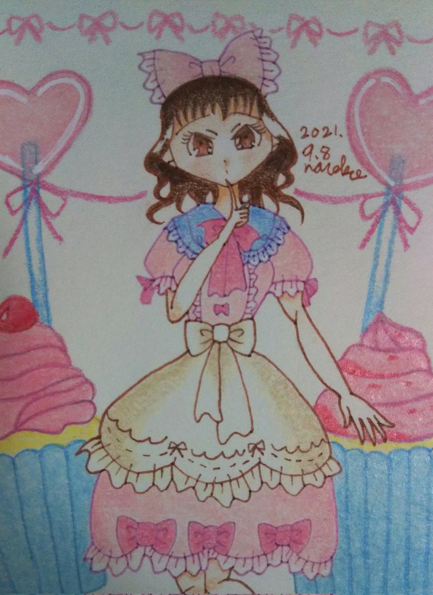 なおこ على تويتر ピンクとサックスの甘い関係 ハートのロリポップの間をリボンで繋げて より可愛い空間を演出しました ピンクとサックスの組み合わせ 大好きです イラスト 色鉛筆イラスト ゆめかわいい なおこ على تويتر ピンクとサックスの甘い関係 ハートのロリポップの間をリボンで繋げて より可愛い空間を演出しました ピンクとサックスの組み合わせ 大好きです イラスト 色鉛筆イラスト ゆめかわいい