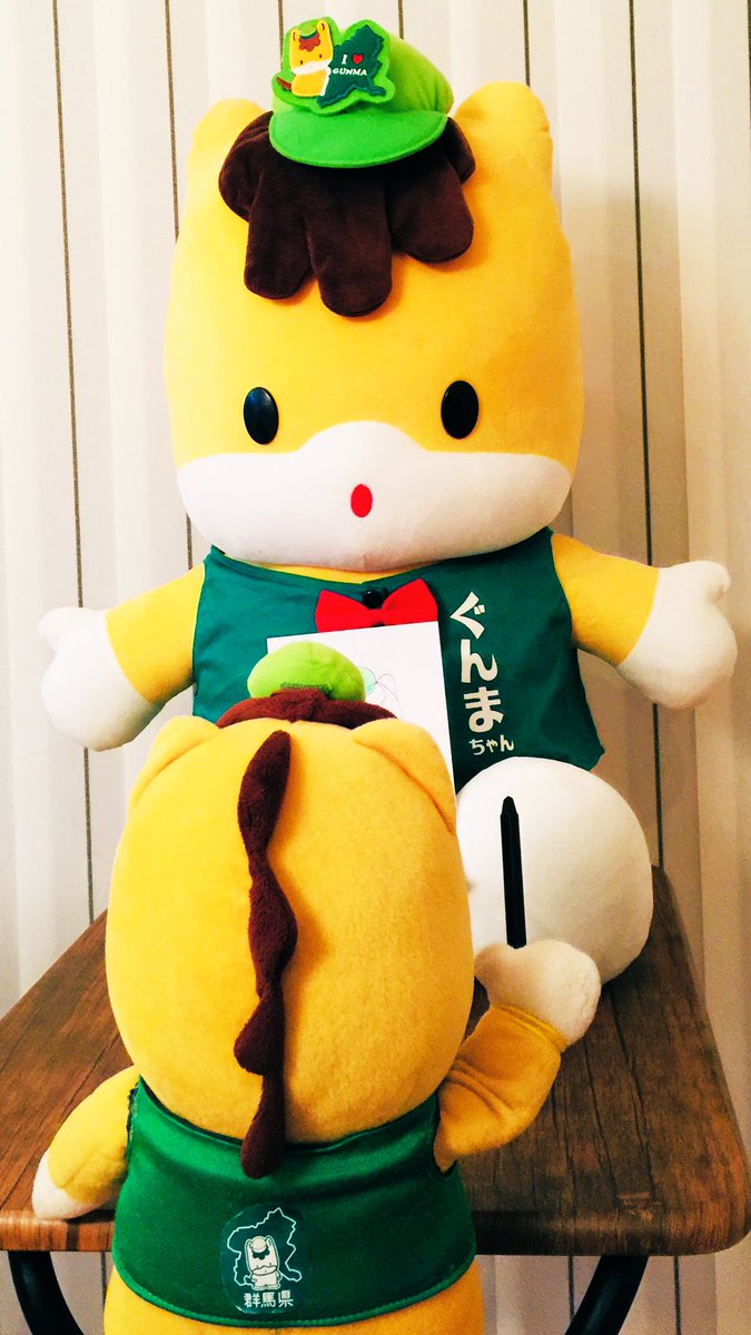 ありがとう さよならぐんまちゃん がんばれくまモン気球 Deka Pose シリーズぐんまちゃんイラスト さてハイポーズ画伯 の2作目はこちら ちょいデカのボクも描いてのリクエストに応えて 完成までしばらくお待ちください ぐんまちゃんイラスト