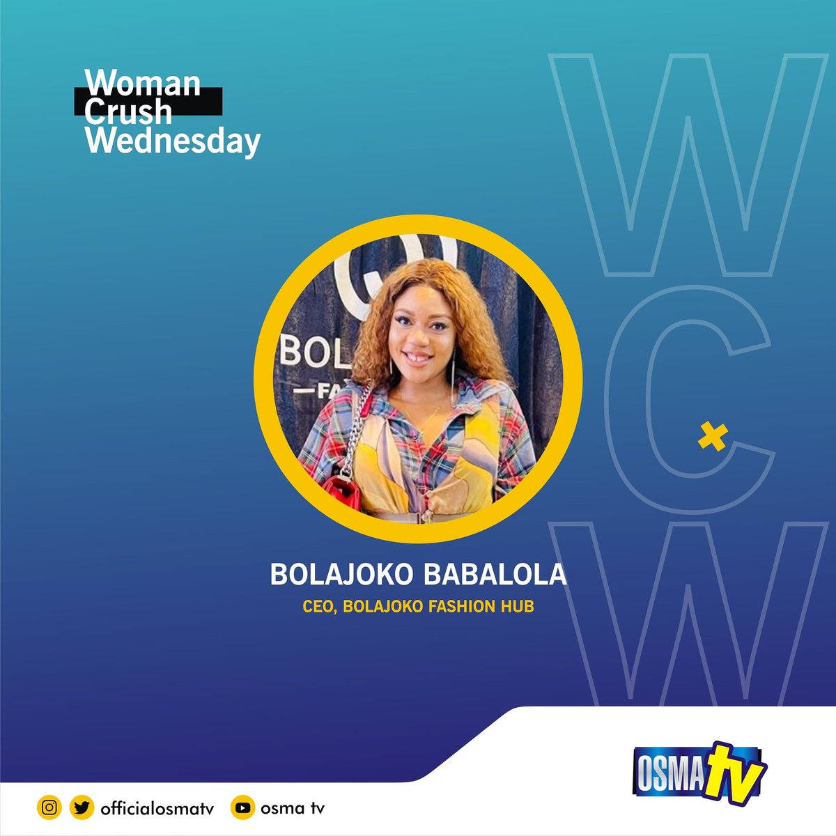 #bolajoko#wcw#osmatv
@omomejiadeniyi 
@officialnath_ 
@AkureHowFar 
@AyodeleOsma 
@Ifeoludavies 
@mclayor 
@nyfehmy 
@9ja_insider 
@ajii1201 
@YemieFASH 
@ToyosiCSi 
@adexogbon 
@MonevMonev 
@duobirth 
@TheBabaTee 
@UdofiaShalom