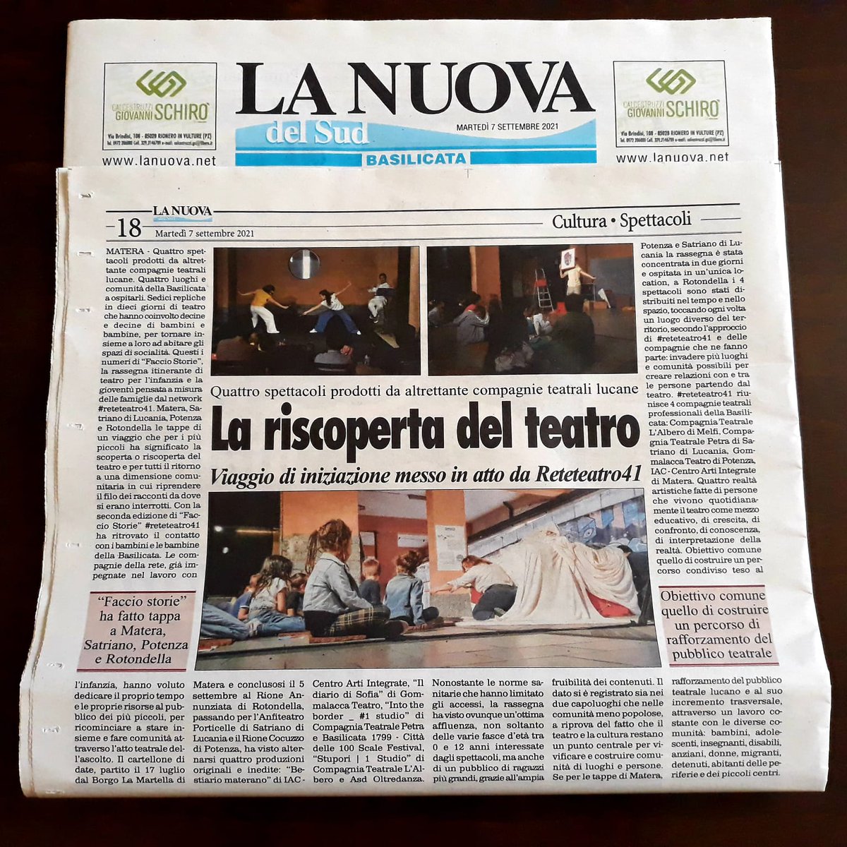 Reteteatro41 tweet media