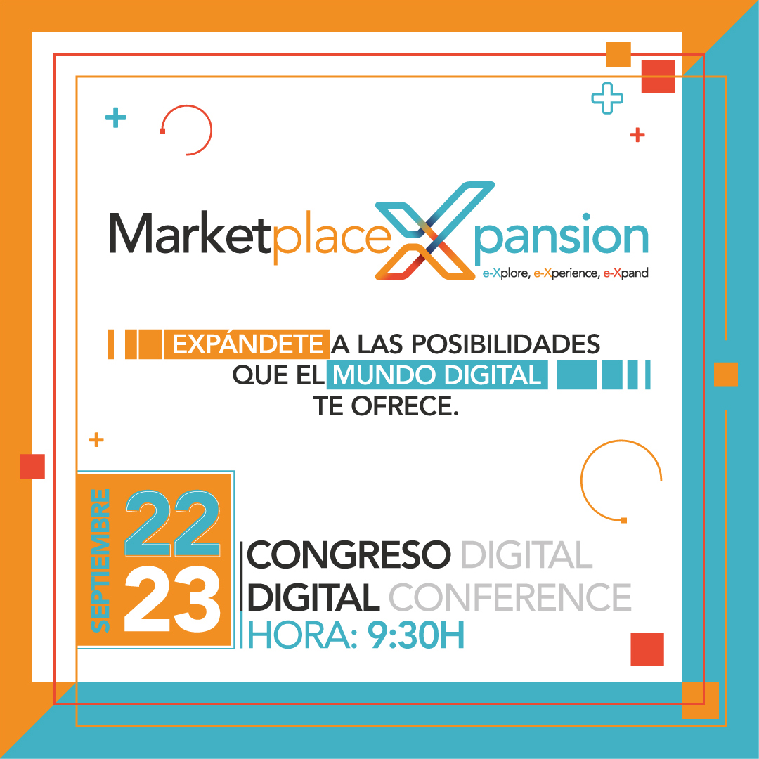 En la cuenta atrás para el Congreso Digital #MarketplaceXpansion, foro de referencia del sector digital donde expertos, instituciones y empresas confluyen para explorar todas las oportunidades, novedades y tendencias del #ecosistemadigital

marketplacex.es/xpansion21/