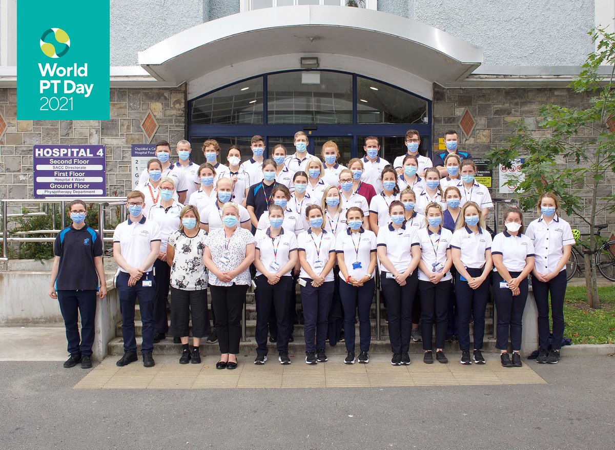 Today is #WorldPhysiotherapyDay 2021, promoting the role of #physiotherapists during #rehabilitation and in the treatment and management of helping people recover from various conditions. 
#ThankYou to all our incredible #SJHPhysios 💪💪🙌
#WorldPTDay #WorldPhysio70