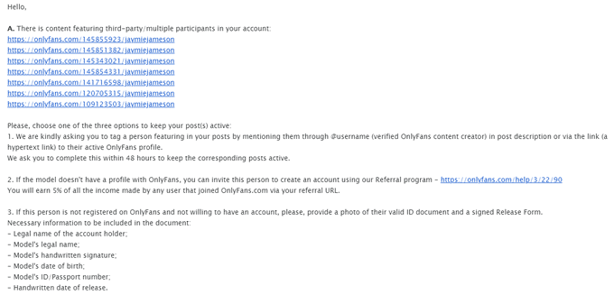 OnlyFans is finding other ways to fuck over sex workers so I will be switching to @JustForFansSite effective