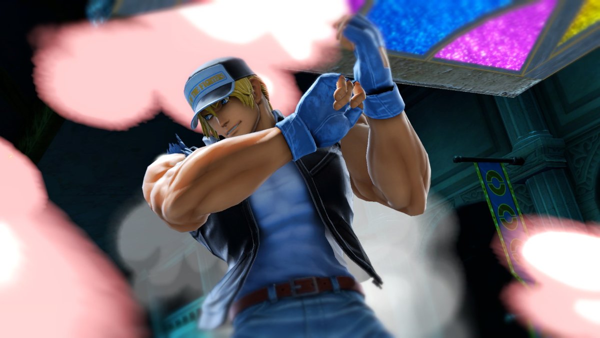 JenkaiXCX's tweet photo. Terry being stylish again <3 #Terry_SSBU #TerryBogard #SmashBros https://t.co/BJCKb8p5qt