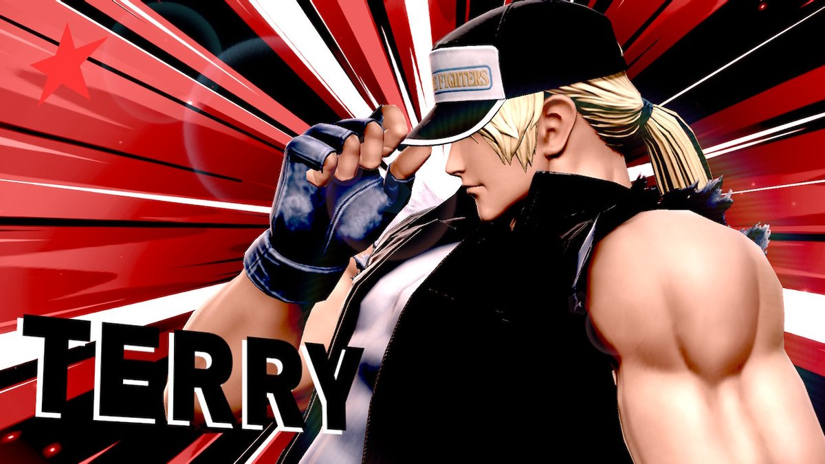 JenkaiXCX's tweet photo. Terry being stylish again <3 #Terry_SSBU #TerryBogard #SmashBros https://t.co/BJCKb8p5qt