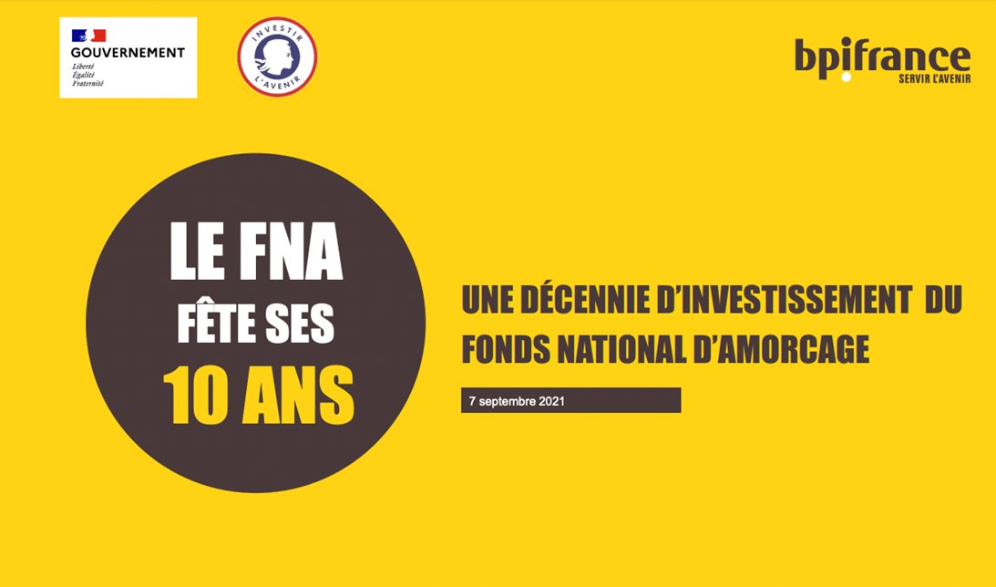 #Thread spécial pour les 10 ans du Fonds National d'Amorçage, lancé en 2011 avec le PIA / <a href="/SGPI_avenir/">Secrétariat général pour l’investissement</a>

Revenons ensemble, et en quelques chiffres clés, sur le rôle moteur qu'il a joué dans la montée en puissance de la #FrenchTech et de notre écosystème en général 🚀