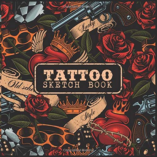 PDF] DOWNLOAD> TATTOO Sketch book: A Large Square Sketchbook with