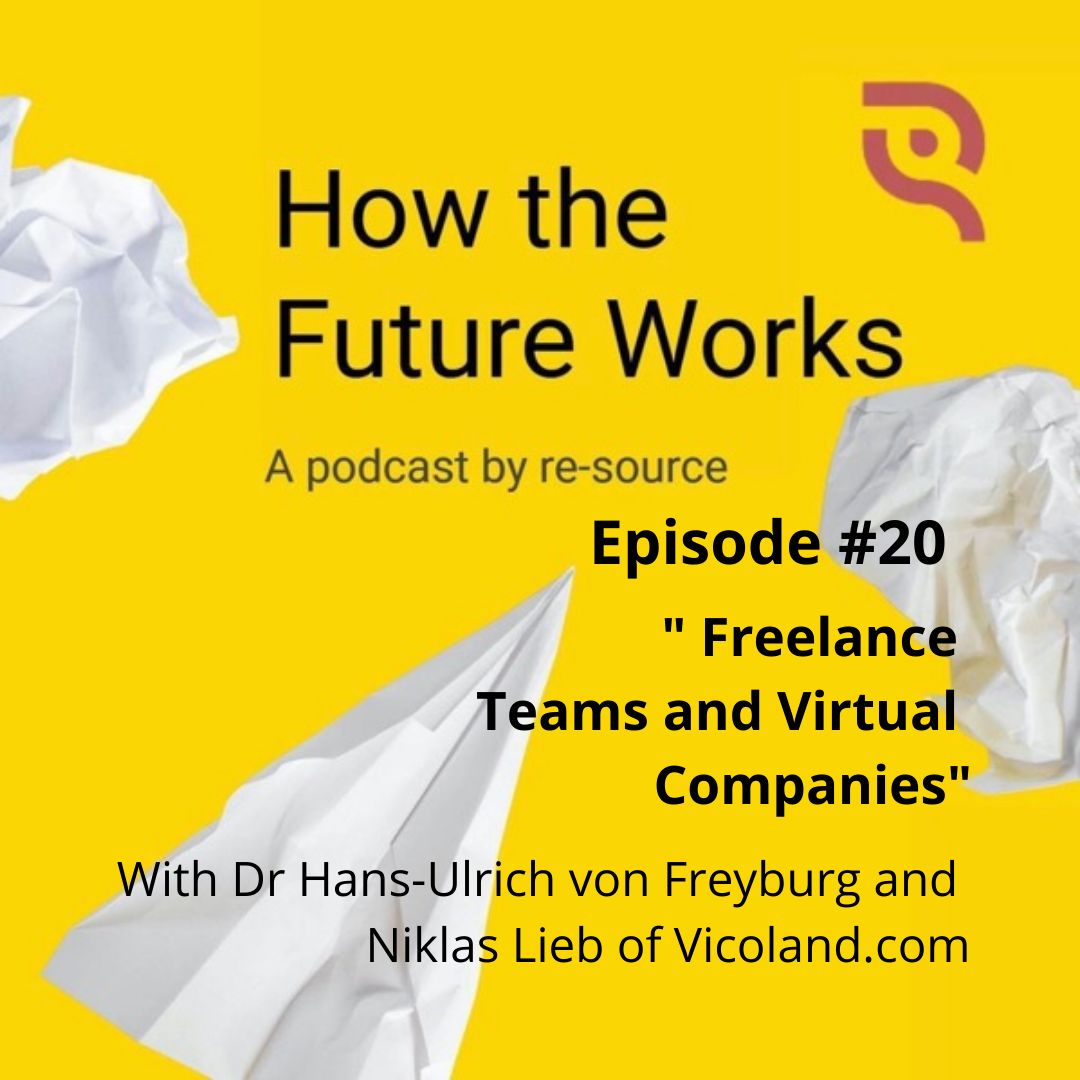resourcecrowd's tweet photo. Many companies use marketplaces instead of consultancies. They also ask freelance platforms to assemble multiple experts to complete complex projects. Dr. Hans-Ulrich von Freyburg and Niklas Lieb of Vicoland join Barry and Eleanor to discuss this further.
https://t.co/iTWBoi9d7y https://t.co/zAxNBMuyak