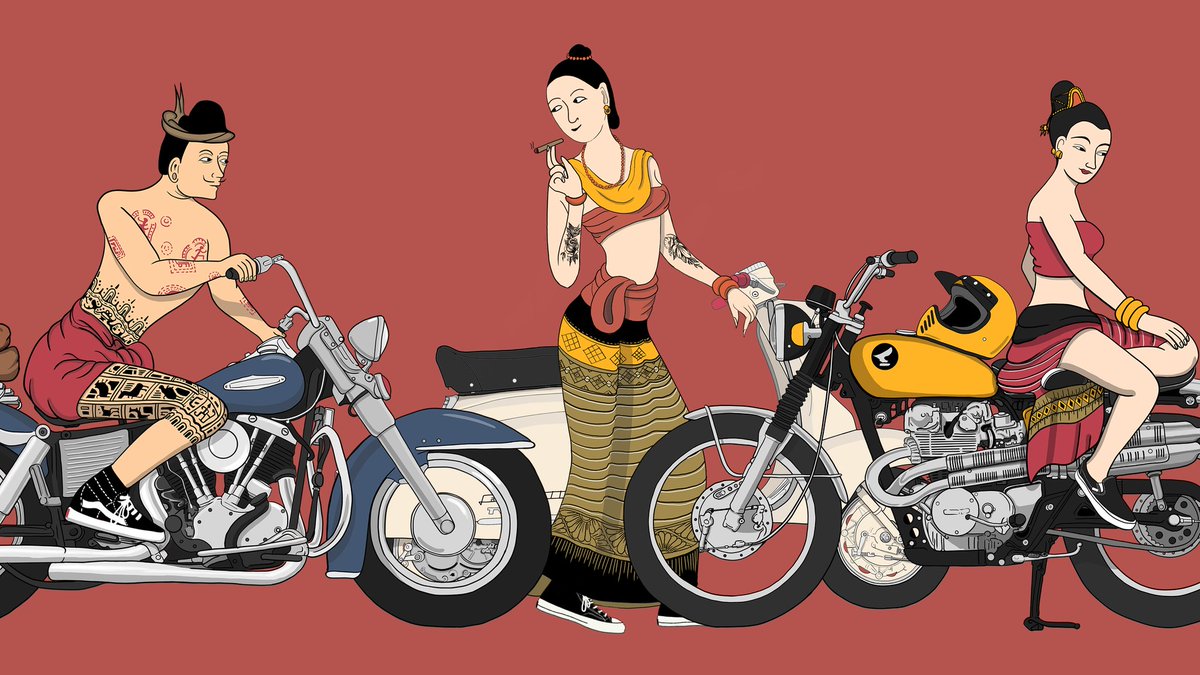 CustomlineCycle's tweet image. MOTO TRADITION 👊💨⚡💥
is Ready !!!
Link Bio : opensea.io/collection/mot…

#NFTCommunity #NFTs #NFTart #NFTartists #nftcollector #tokenart #opensea #Moto #tradition #traditional #traditionalart #character #characterdesign #art #motorcycle #culture #contemporary