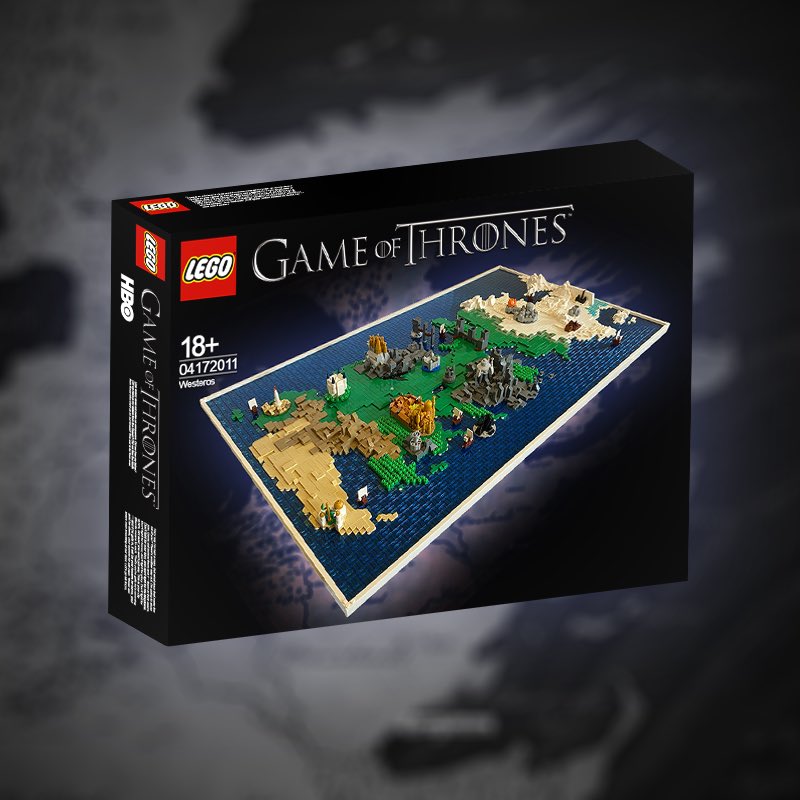 Well Billt on Twitter: "My biggest LEGO project ever… I built a #LEGO Westeros from #GameOfThrones. it out here: ❄️🔥 https://t.co/Fib0zJUF55" / Twitter