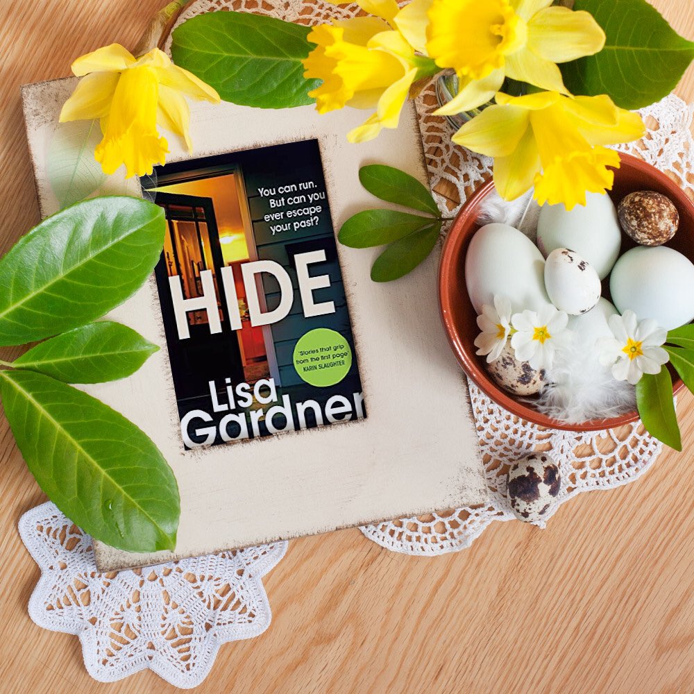 Book of the Day ~ Hide by <a href="/LisaGardnerBks/">Lisa Gardner</a> 
#wednesdaythought #BookBoost #writerslift #CrimeFiction #rt #goodreads #ReadABookDay #writers #booklovers #read #write