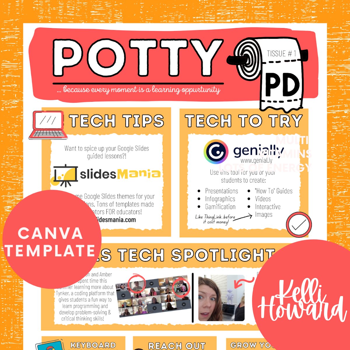 Potty PD – A Canva Template from Kelli Howard - alicekeeler.com/2021/08/09/pot…