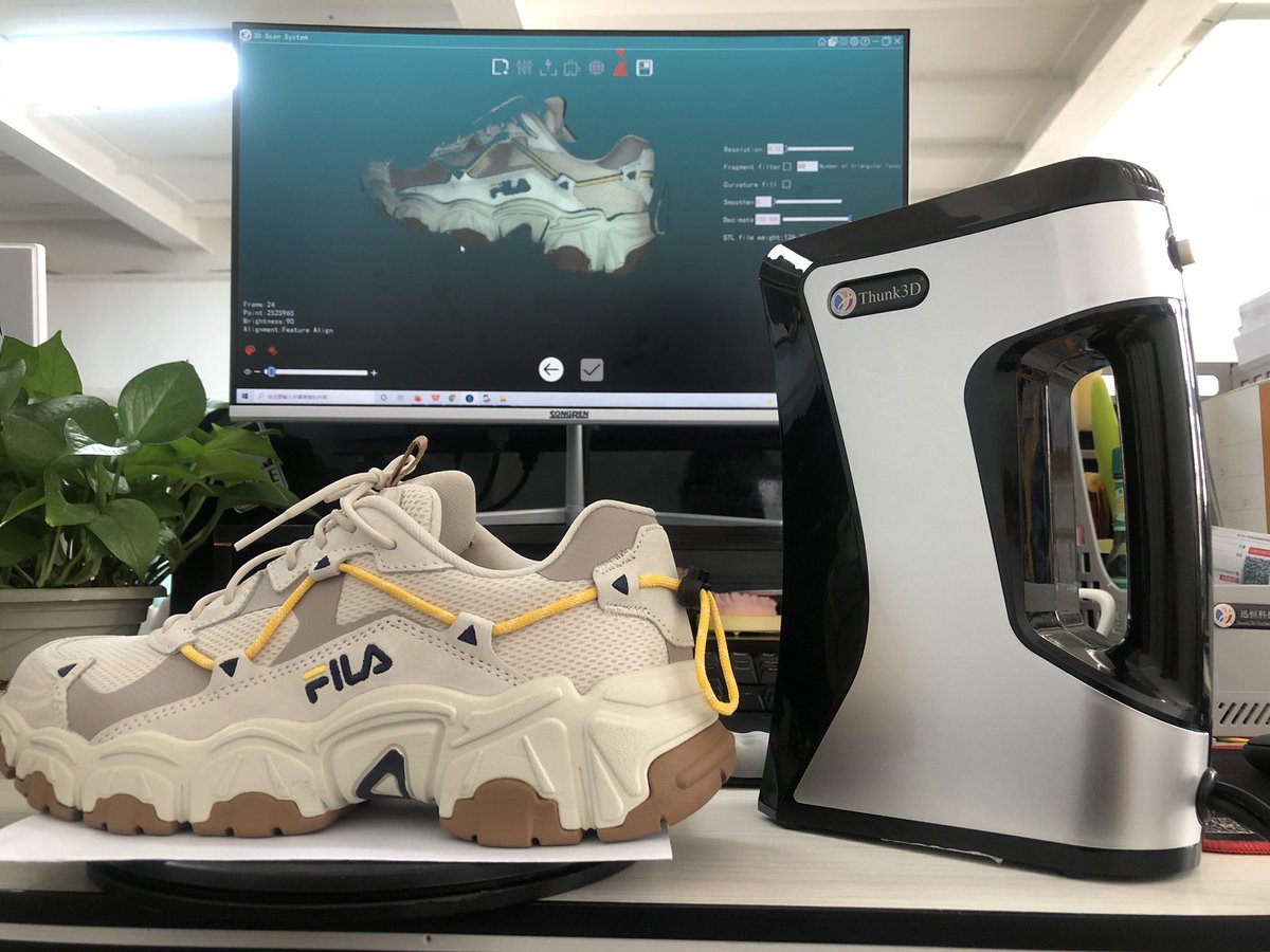 daicylee77's tweet photo. My new shoes scanning, with color texture scanned by Thunk3D ARCHER s in 0.04mm accuracy, 5-100cm scan capacity. Contact me for more info: +86 18518781107 Mail:daicy@thunk3d.com
https://t.co/26s8Jm6IUL
Ply: https://t.co/UUuAy2CPtJ
STL: https://t.co/E5mW7tuBB2 https://t.co/ZozsNJdQMR
