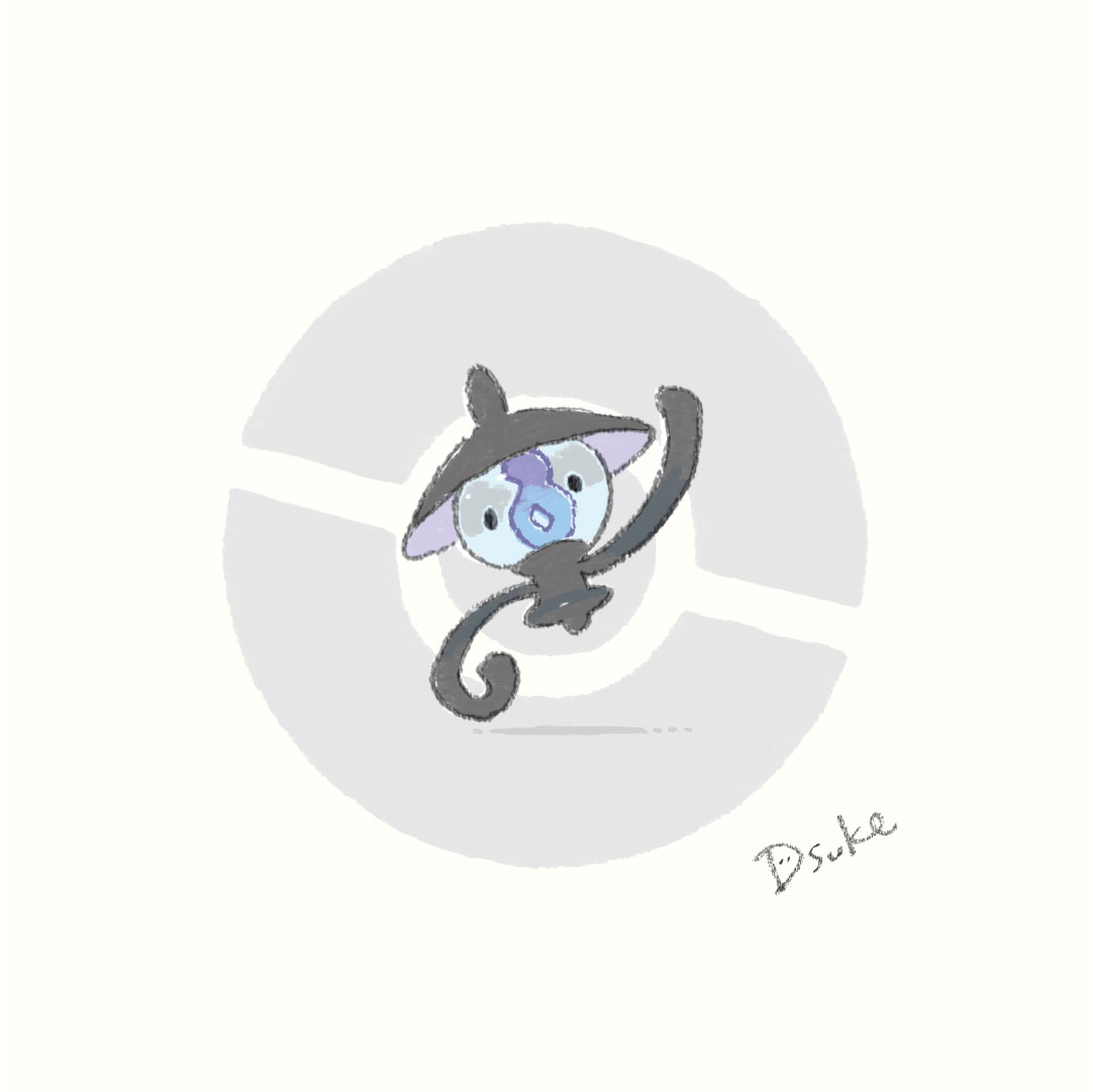 ポケモン No 607 ヒトモシ No 608 ランプラー No 609 シャンデラ P Dsuke ゆるイラストのイラスト ポケモン No 607 ヒトモシ No 608 ランプラー No 609 シャンデラ P Dsuke ゆるイラストのイラスト
