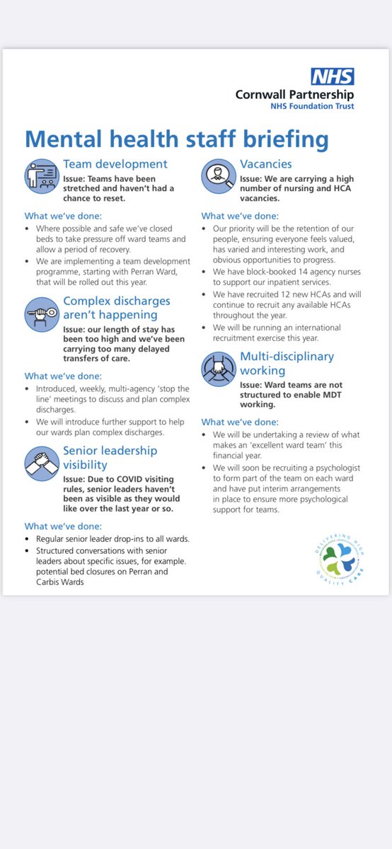 Our latest Mental Health staff briefing <a href="/CftmhI/">CFTMHInpatients</a>
