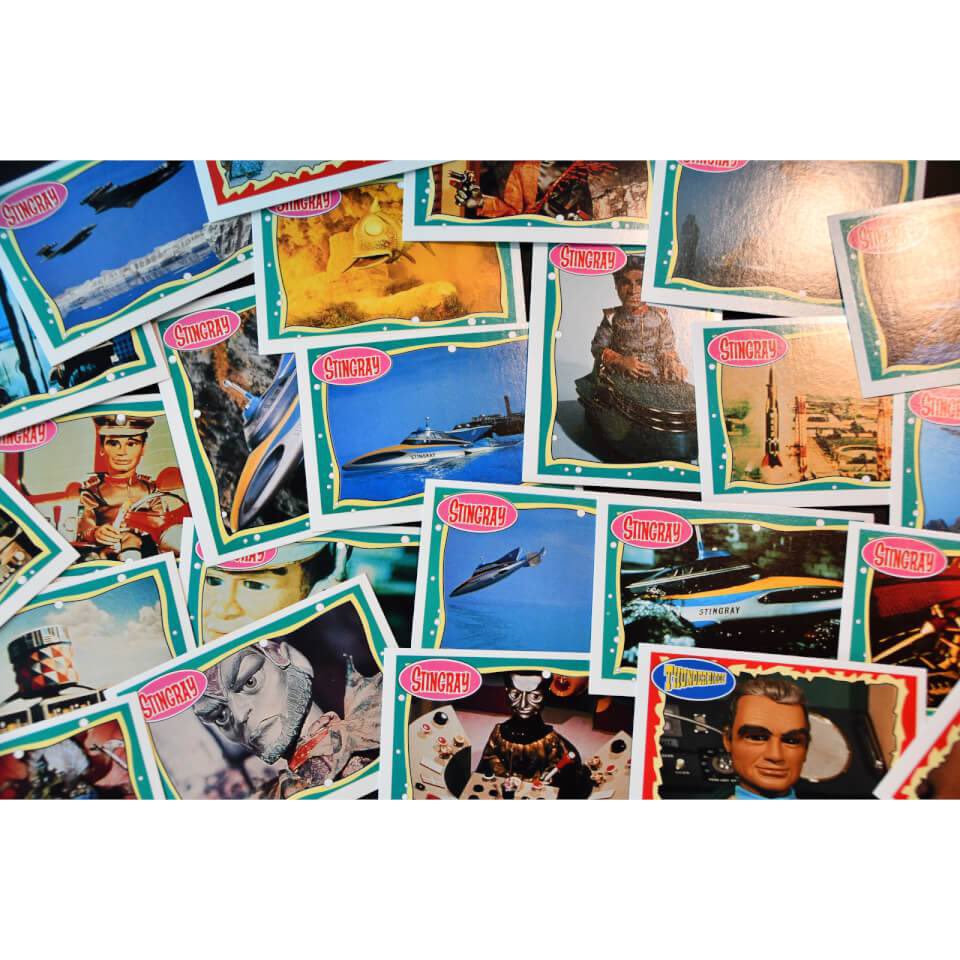 Thunderbirds, Stingray, Captain Scarlet Vintage Topps Trading Card (1993) - Complete Set of 66
RRP £29.99, now £4.99
Link: tidd.ly/2Vn77Jx #ad

#tradingcards #vintagetopps #vintagetoppstradingcards #captainscarlet #thunderbirds #stingray #toppstradingcards #giftsforgeeks