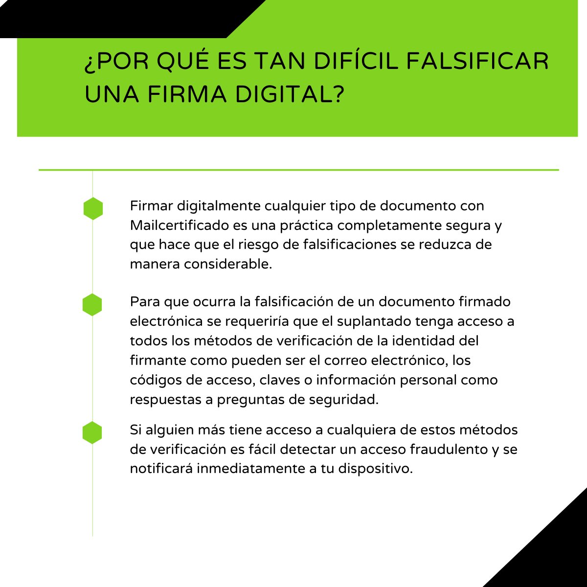mailcertificado's tweet photo. ¿Por qué es tan difícil falsificar una firma digital? https://t.co/zkEpqgcMOu