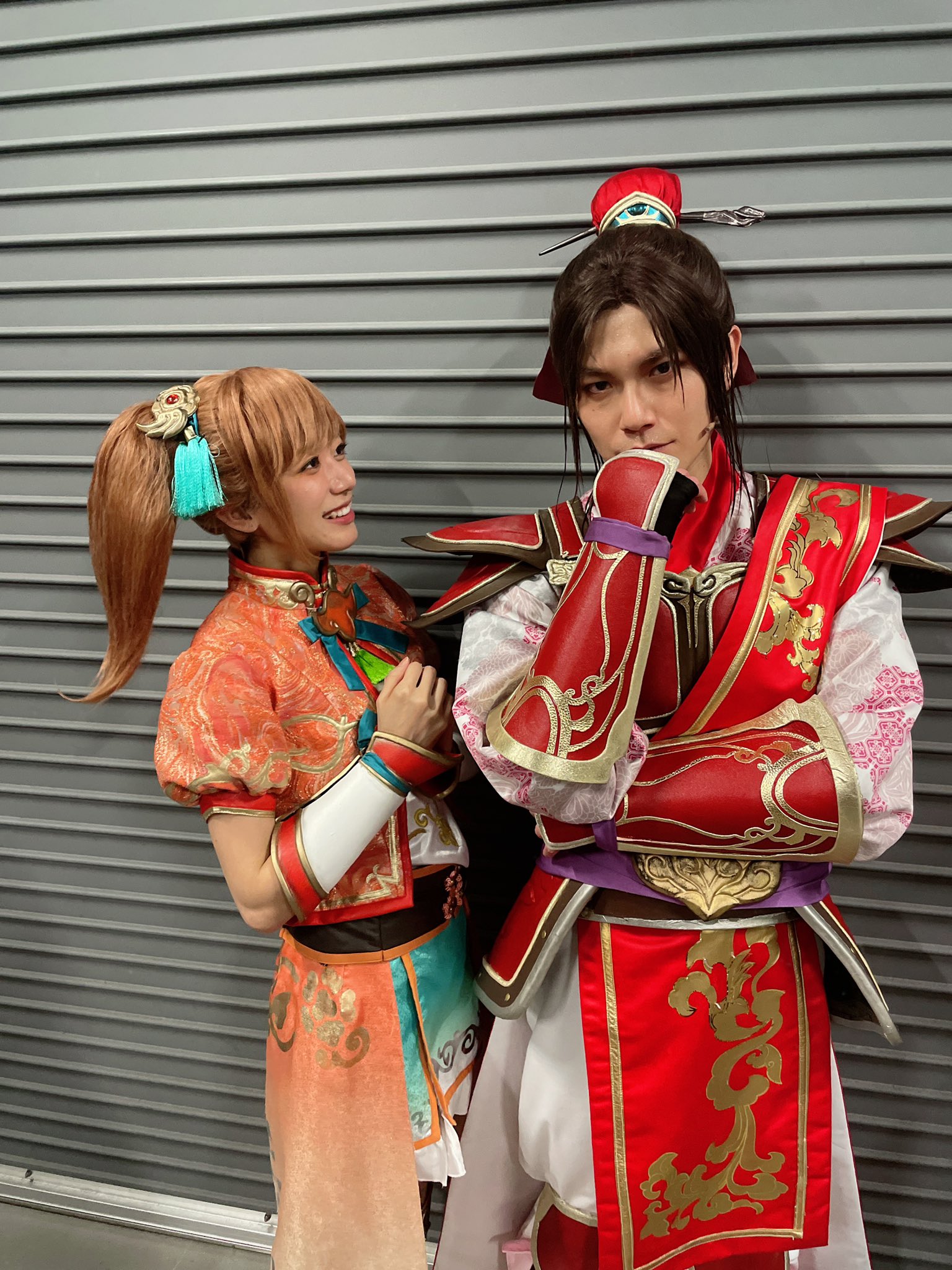 舞台 真・三國無双 トレブロ&大阪特典ブロマイド E-vwuOiUUAE6wOm.jpg