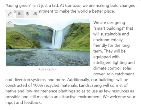 Inline images within #SharePoint text web parts😍
Yep, rolling out later this month images can be pasted directly into text, with alignment options &amp; text wrapping🥳
More exciting than collapsible sections?
microsoft.com/en-ww/microsof…