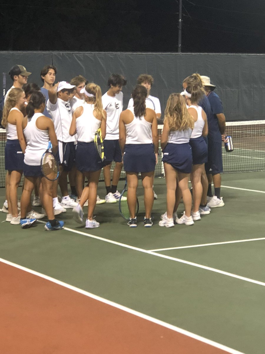Lake Creek Lions 🦁 performed well tonight, defeating Montgomery HS 16-3. They are 3-0 in district play &amp; 9-0 overall. Next 🆙 is Kingwood Park at home on Tuesday. Come watch some great 👍 tennis 🎾 and support your Lions 🦁 <a href="/PhilTweaton/">Phil Eaton</a> @Miller_LCHS <a href="/CoachPatKennedy/">Pat Kennedy</a> <a href="/StoweFoSho/">Chris Stowe</a>