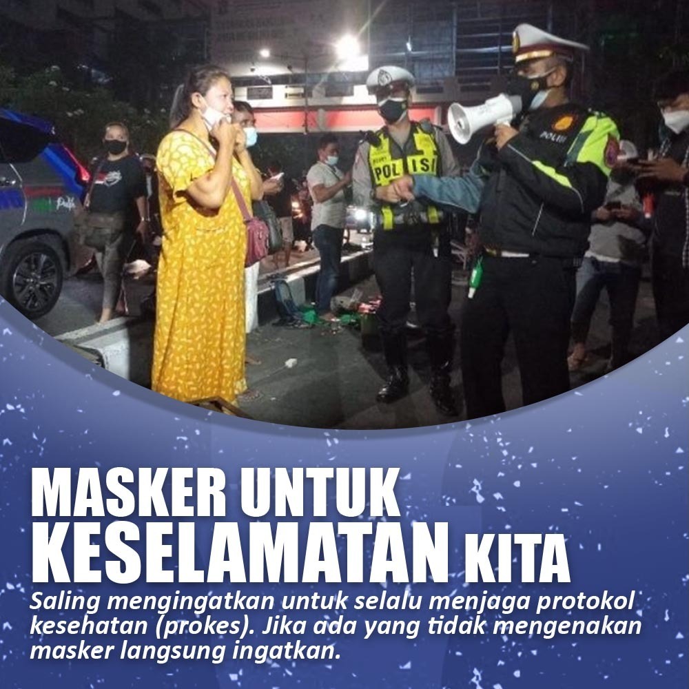 susut9293's tweet photo. Mari kita gunakan masker untuk keselamatan kita bersama untuk mencegah penyebaran covid-19

#PerketatDisiplinProkes
Pastikan PPKM Efektif https://t.co/tA692qC6Kl