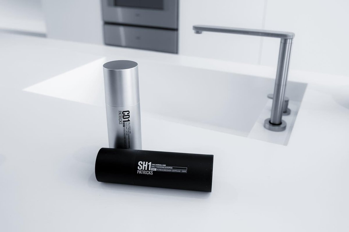 CharlieTaylorP2's tweet image. Minimum x Maximum 
Thickening Shampoo and Conditioner by @Patricks__ and no Aesop in sight…