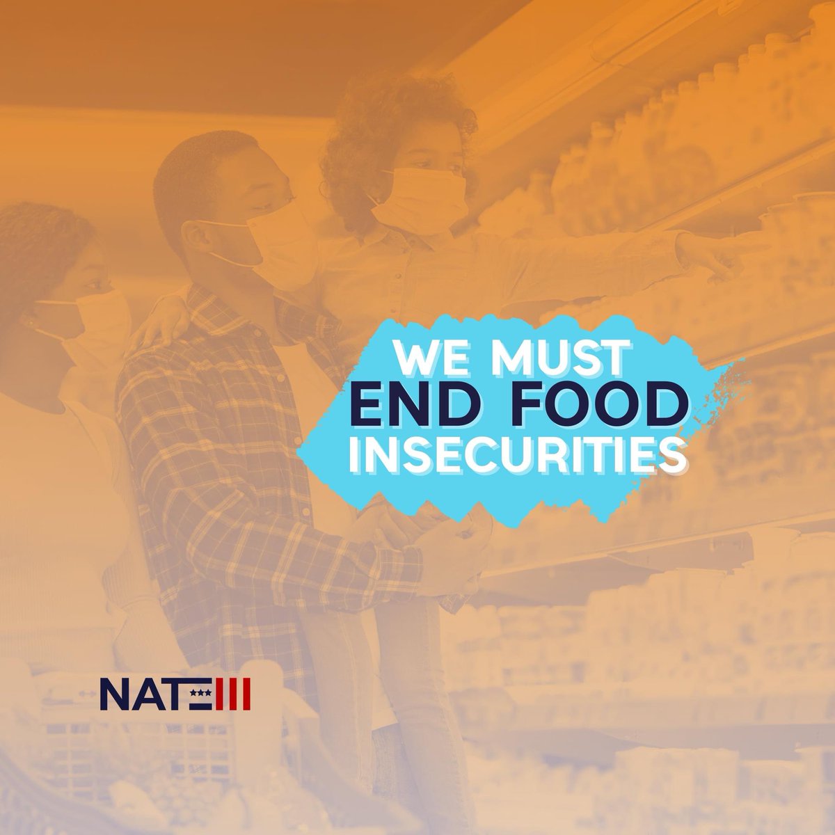 Black households with children report twice the rate of food hardship. I will fight to end food insecurities for all of TN3. It’s time for us to complete the task by passing our President’s #BuildBackBetter agenda. 

#EndFoodInsecurity 
#BridgingTheDivide
#PassTheSpendingBill
