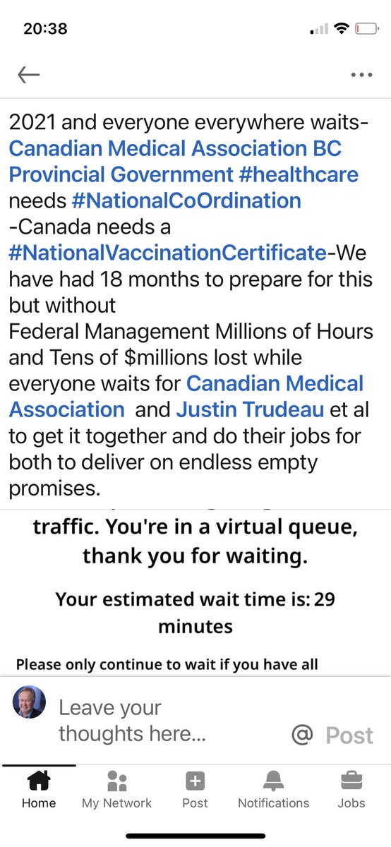 WebbCharleswebb's tweet image. Everyone needs one-Yes a VaccinationCertificate -Where has @CMA_Docs⁩ been 17 months nowand Canada again lines up and waits #Time2GetItRight @cma ⁦@AlikaMD⁩ ⁦@KatharineSmart⁩ @Carolyn_Bennett⁩ ⁦⁦@JoyceMurray⁩ ⁦@drcadesky⁩ ⁦@DrKathleenRoss1⁩