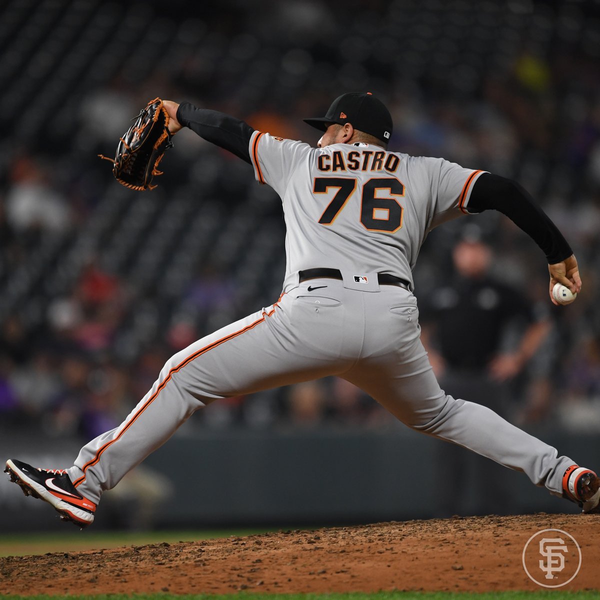 SFGiants (@sfgiants) on Twitter photo Two scoreless innings for Kervin Castro in his <a href="/MLB/">MLB</a>  debut 👏 Two scoreless innings for Kervin Castro in his <a href="/MLB/">MLB</a>  debut 👏