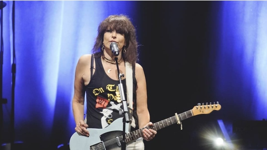 Happy birthday, Chrissie Hynde! 