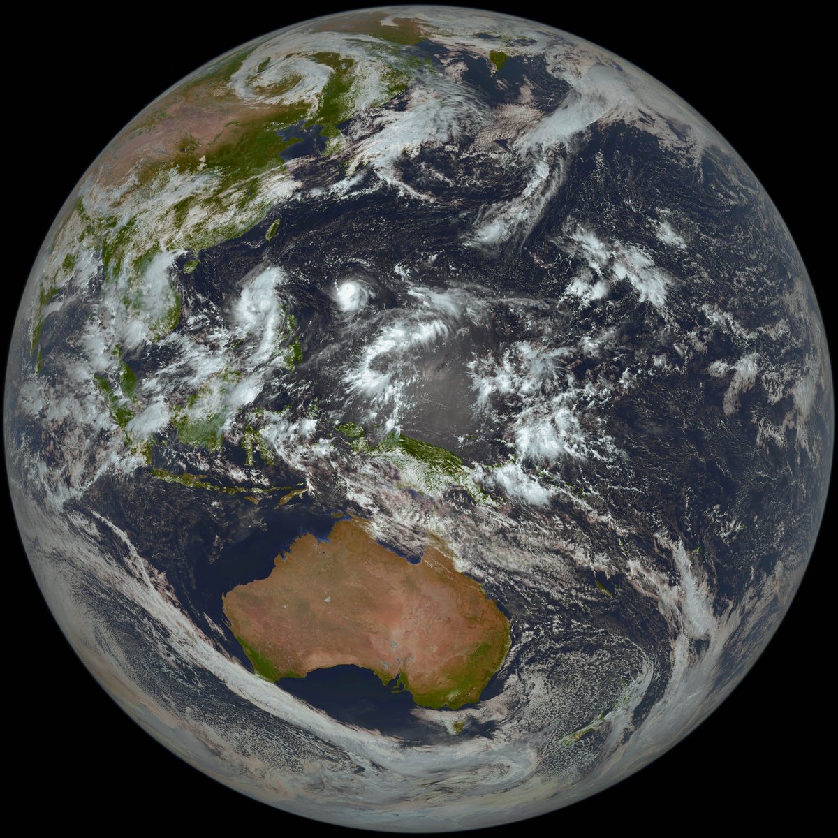 Full disc and typhoon Chanthu, a very small typhoon!

Himawaricast via Jcsat-2B, 2.3m dish, Novra S300D receiver. Kencast, Xrit2pic, cyan desaturated.